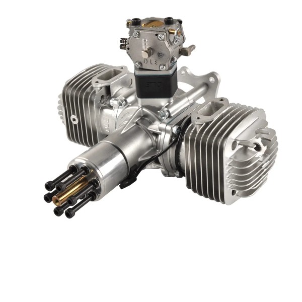 DLE120 RC Model Aircraft Gas Engine for Remote Control Gasoline Airplane 12HP 7500RPM Enige Parts